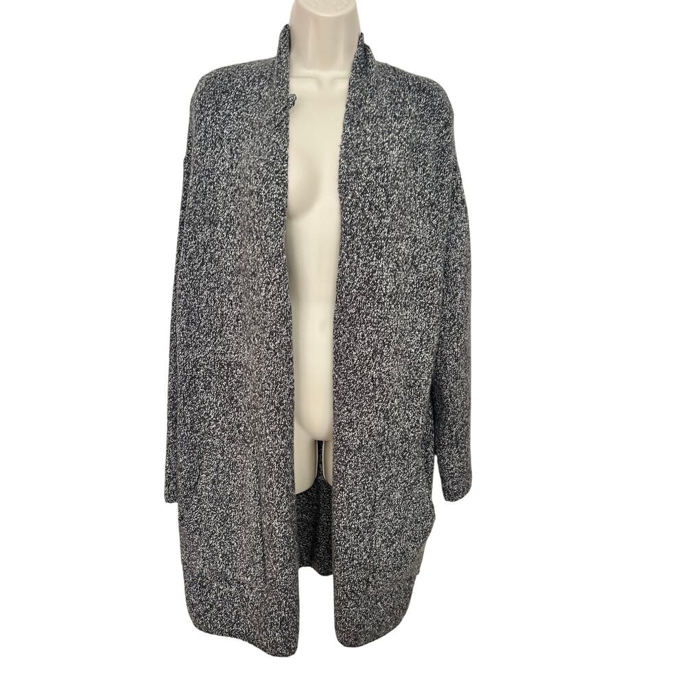Pure Jill Heavy Knit Cardigan Sweater Wool Blend Excellent Condition US Medium